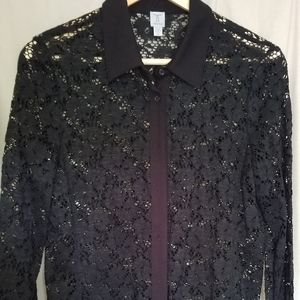 Lace blouse